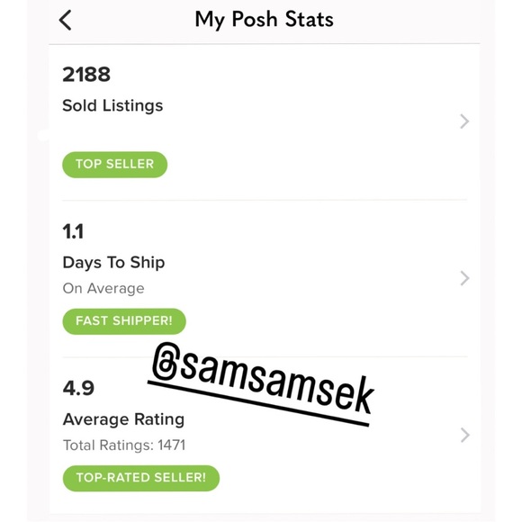 Meet your Posher, Samantha! - Picture 7 of 12